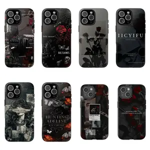 Haunting Adeline Aesthetic, Zade Meadows, Book Dark Romance phone Cases For iPhone 12/13/14/15/16/17 Promax Pro Plus and 17 Air ,Perfect for Her/Him fashionable gift