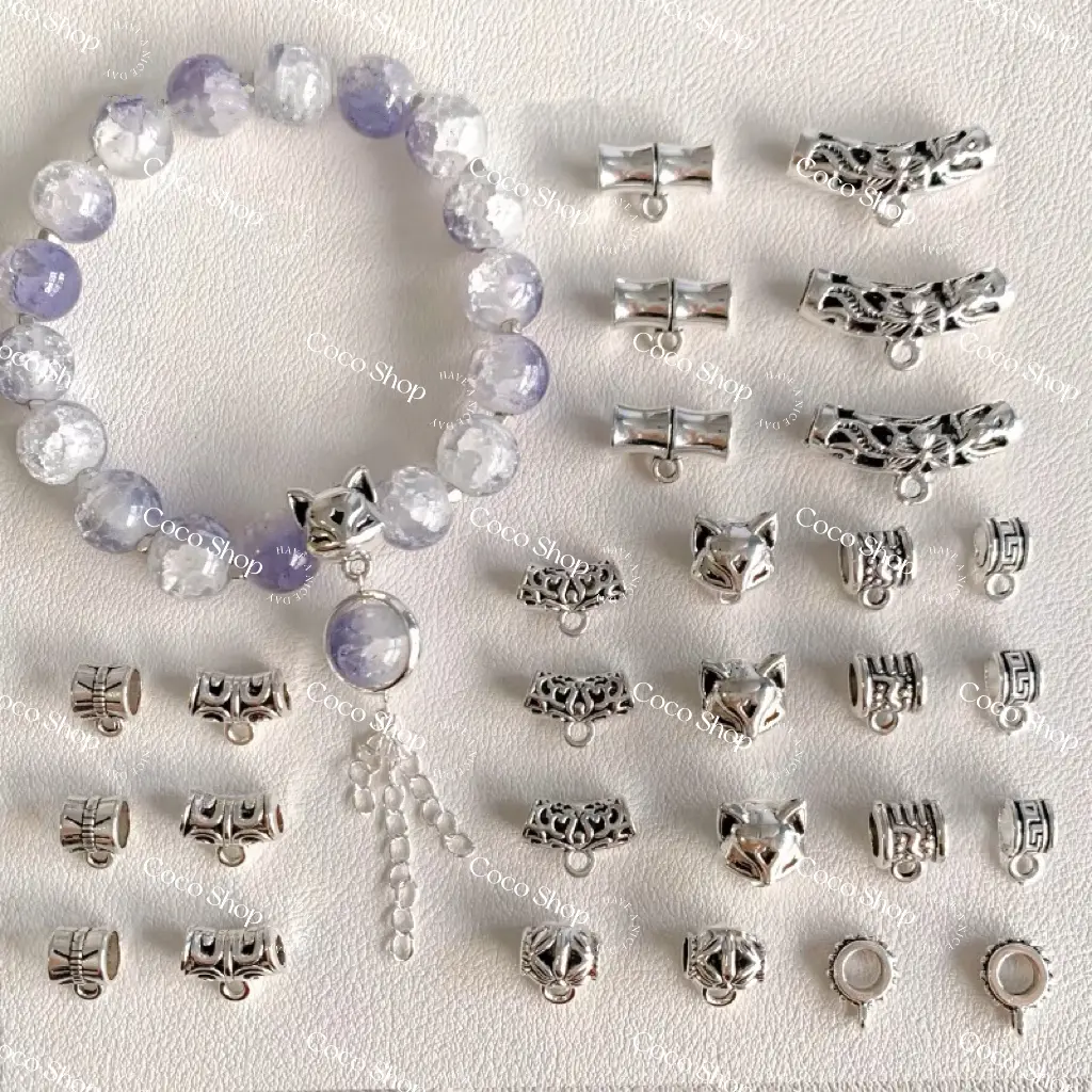 Mixed Connecters (Silver&gold)