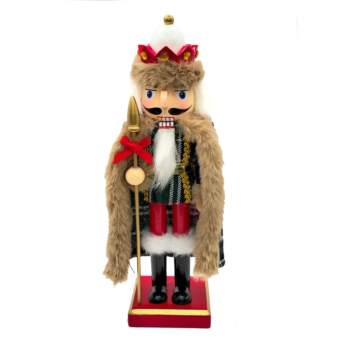 Royal Spear Wooden Nutcracker F07AM9-22-N01890C