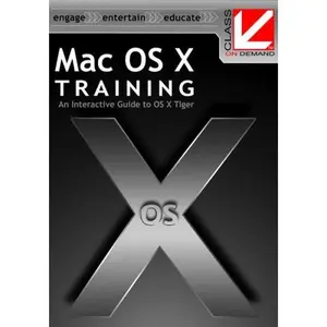 USED-Class on Demand: Apple Mac OS X Training: Apple Educational Training Tutorial (Unknown)