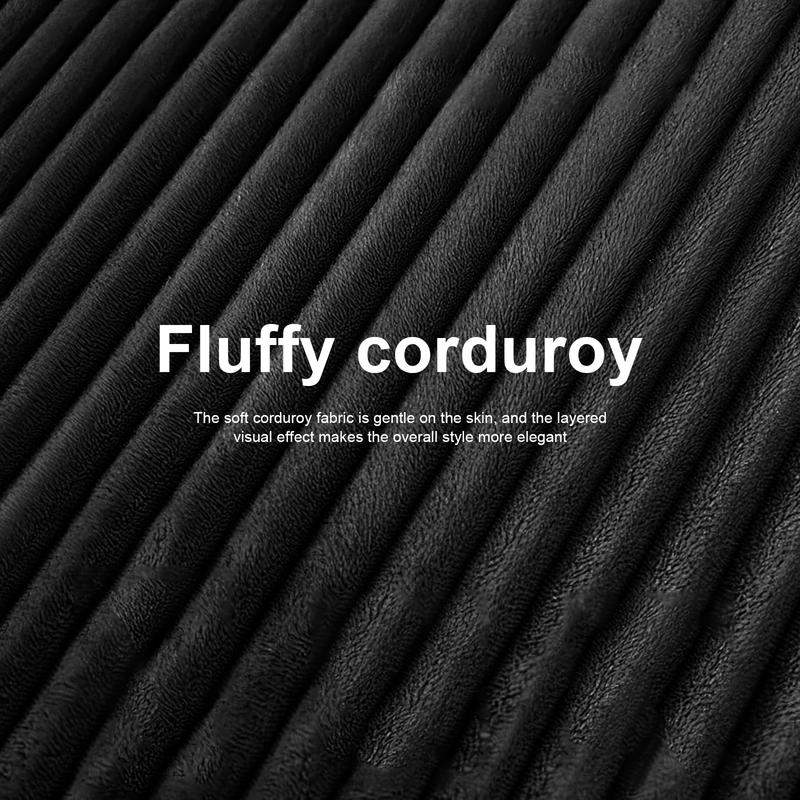 Extra-large L-shaped sofa with chaise lounge, minimalist design with a compact frame, no assembly required, modular cloud-style sectional sofa, 105 inches, suitable for living room and bedroom (Black)