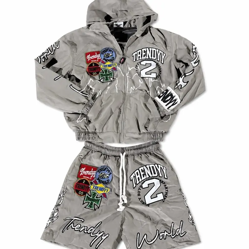 “V10” Windbreaker sets
