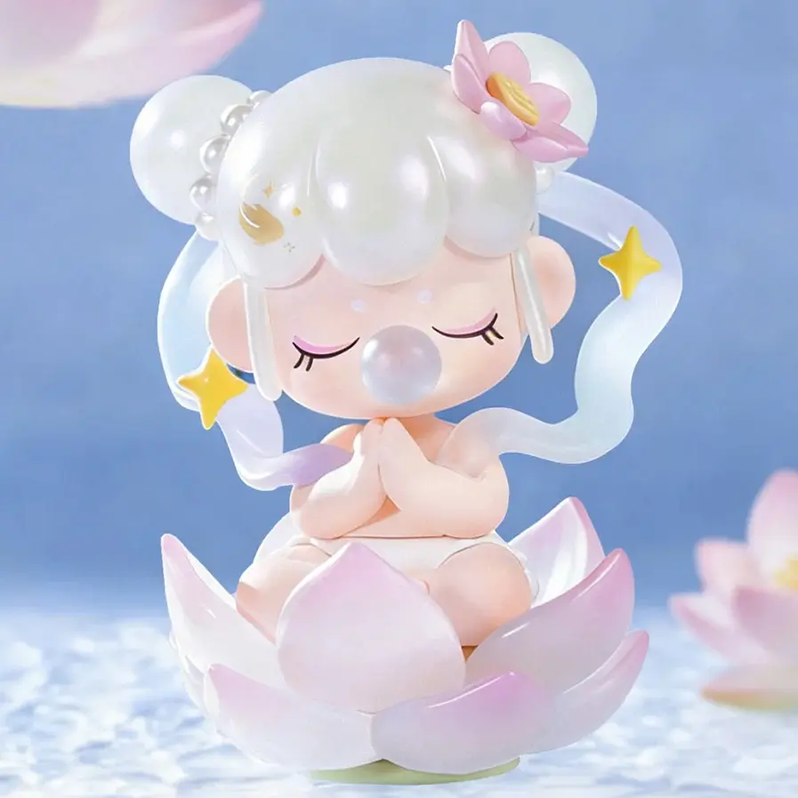 NANCI Best Wishes Anime Figure Blind Box, Collectible Mystery Box for Anime Figure Unboxing Enthusiasts