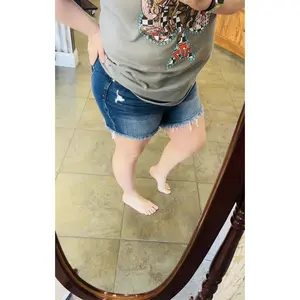 Dk. Denim Raw Frayed Shorts