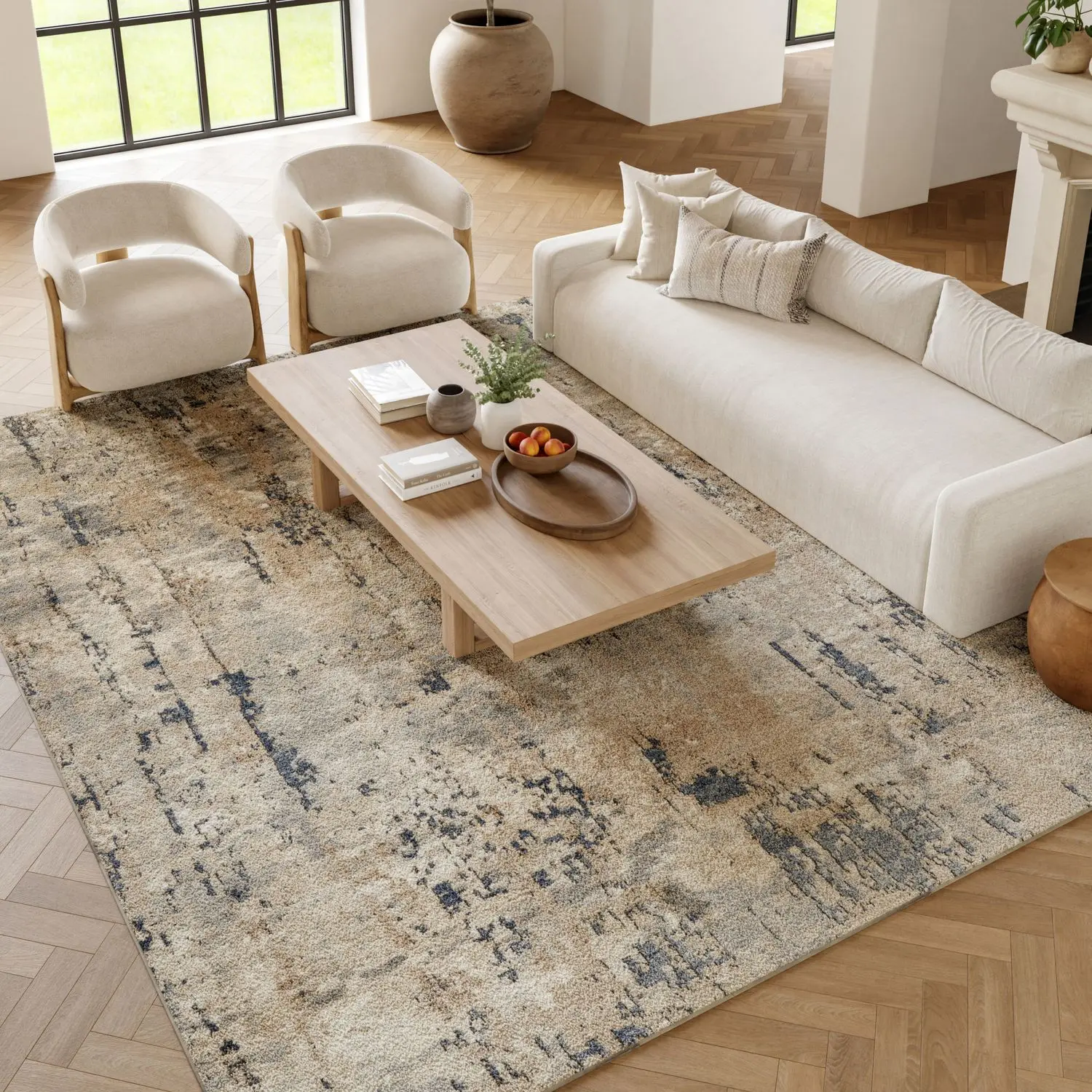 Nourison Concerto Modern & Contemporary Indoor Area Rug