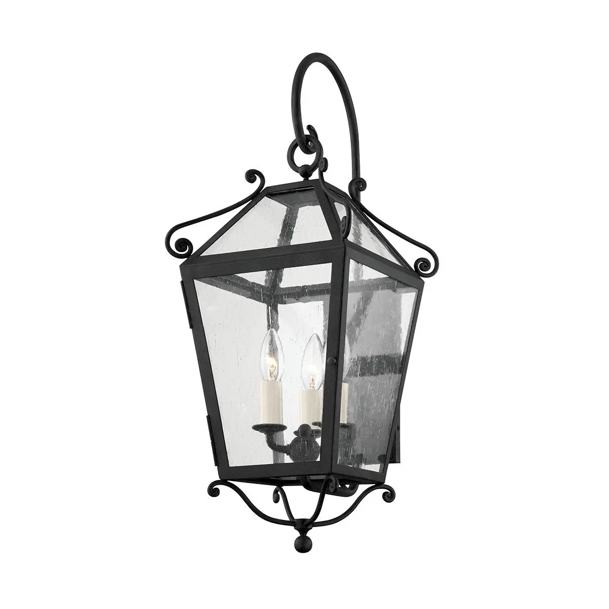 Santa Barbara County Medium Outdoor Wall Sconce - Spanish Colonial Inspired Lighting Fixture