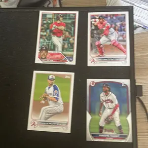 Atlanta Braves 4 card pack