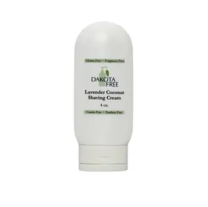 Dakota Free Lavender Coconut Shaving Cream