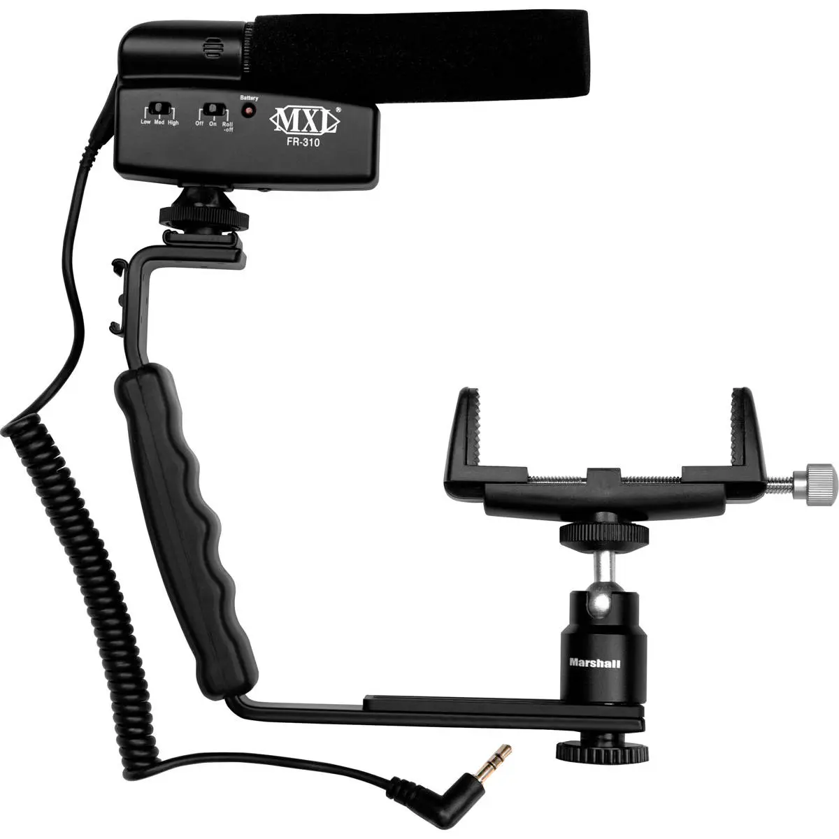 MXL Mics MM-VE001 Microphone Kit for Smartphones and Tablets