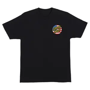 July 4th Dot Mens Santa Cruz T-Shirt
