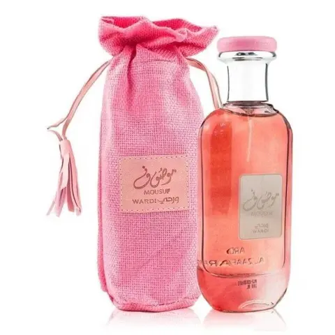 Ard Al Zaafaran | Mousuf Wardi | Women's Fragrance | 100 ML (3.4 OZ) | Eau De Parfum | Red Lychees - Rhubarb & Strawberries