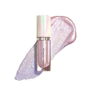 MOIRA | Diamond Daze Liquid Eyeshadow (001, Airglow) | Multichrome Glitter Liquid Shadow, Long-Lasting & Crease-Free | Smooth Glide No-Fallout Formula