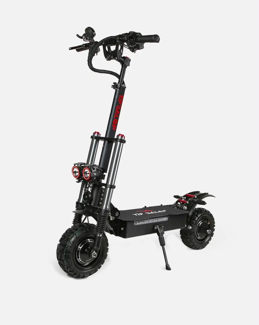 T88 Dual Motor 2800W 60V 27AH Scooter Electric Adult 50 MPH With Seat Folding