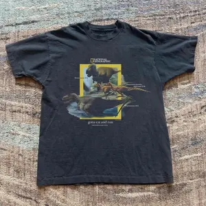 Youth & Adult Vintage NG Dinosaur T-Shirt 90s Graphic Tee Y2K Aesthetic Dino , Gift for Fan