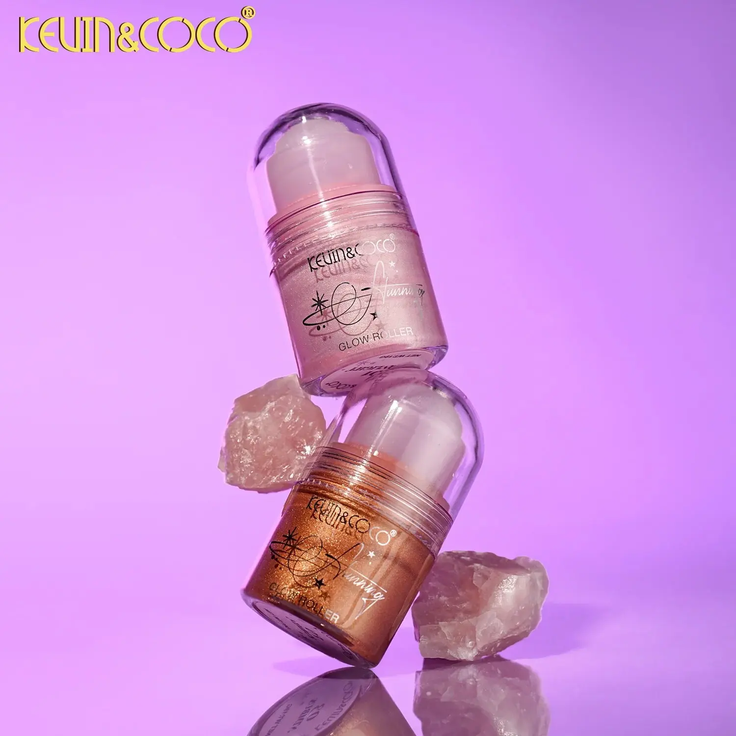 KEVIN & COCO - Stunning Glow Roller