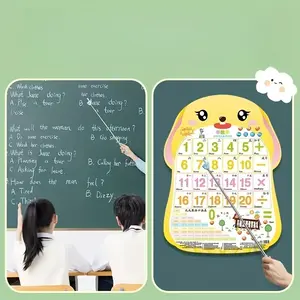 Double Finger Extensible Reading Pointer Stick, Teaching Reading Tool, Multiple Colors Available, Teacher and Parent Educational Aid