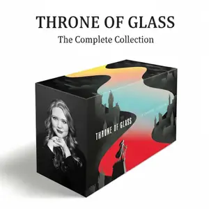 Throne of Glass Paperback Box Set (8 Books)  By: Sarah J. Maas