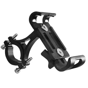 Universal Bike Phone Mount for Motorcycle & Mountain Bikes - Quick Install, Wide-Angle View, Durable Handlebar Holder for Outdoor Riding Accessories