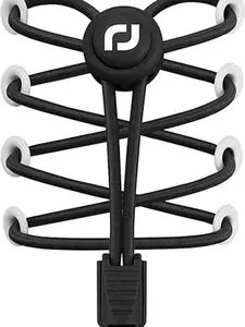 Tieless Elastic Shoe Laces - Heavy Duty No Tie Shoelaces for Kids and Adult with Strong Lock and Speed Shoestrings