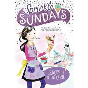 USED-Cracks in the Cone by Simon, Coco (Paperback)