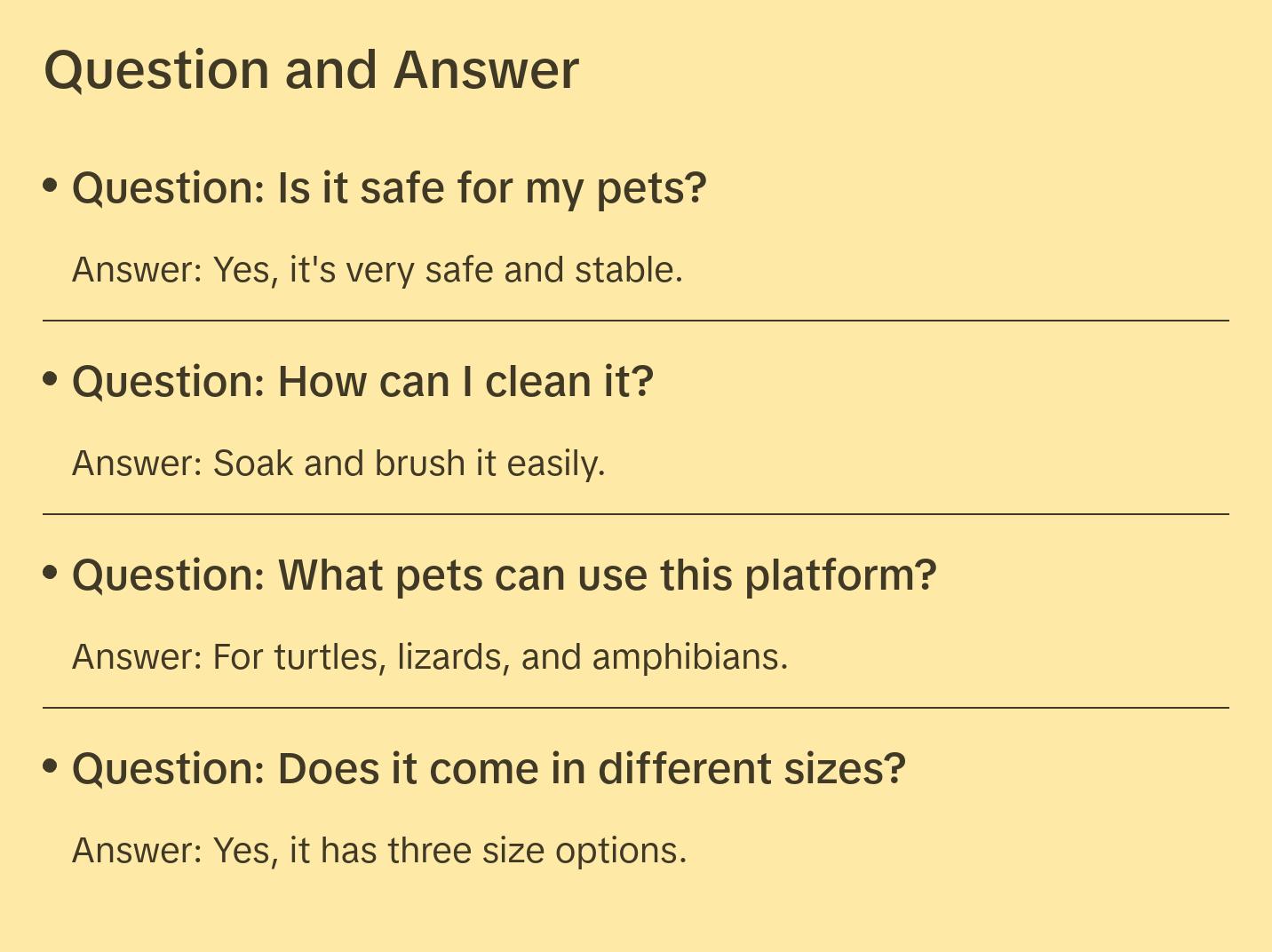 Turtle Basking Platform Reptile Climbing Shale Resin Step Ledge Stone Aquarium Ornament Rock Landscaping Decoration with Suction Cups for Frogs Newts Amphibians Lizard (Medium:8.2”Lx3.3”Wx3.1”H)