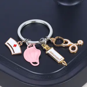 Nurse Gifts For Women Keychains Nurses Week Gift, Healthcare Keyring, Nurse Keychain For NICU RN Nurse Nursing Student, School Nurse Keyring