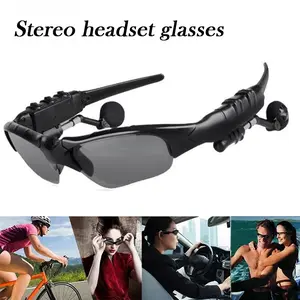 Bluetooth Camera Sunglasses with Voice Assistant Bluetooth Hiking Eyewear Smart Glasses Stereo Listening Wireless Headset UV-Protection Polarized Lenses Sunglasses Headphones smart glasses with camera