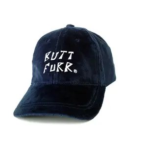 NAVY BLUE- Butt Furr Baseball Cap