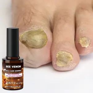 Bee Venom Nail Care Oil, Moisturizing, Repairing, Strengthening,Change appearance， Ideal for Yellowed, Rough, Prone to Break Nails, Gentle Formula, Portable, Gift