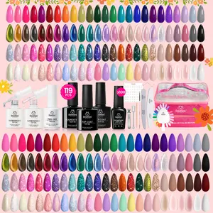 Beetles 100Colors Gel Nail Polish Set, DIY Nails at home Gift for girl Gift for woman gel x nails Nailcare Glitter Glue Cosmetic Cutics  Fall Nail Halloween Nail Black Friday Winter Nail Christmas Gift