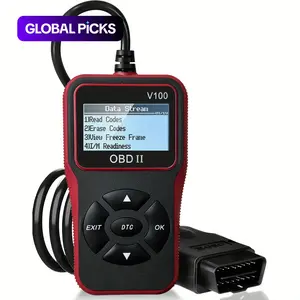 Automotive OBD2 Diagnostic Scanner, Engine Fault Code Reader and Scan Tool for All OBD II Protocol Cars Since 1996 #GLOBAL PICKS