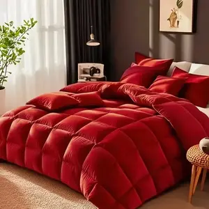 7pcs Luxury Halloween Comforter Set - Queen Size Bed-in-a-Bag | Soft Satin-Like Fabric, 1 Comforter + Fitted Sheet + Flat Sheet + 4 Pillowcases | All-Season Bedding for Home, Hotel & School