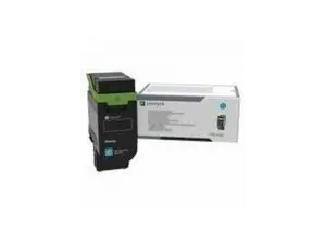 Lexmark Original Extra High Yield Laser Toner Cartridge - Cyan  (75M0X20)