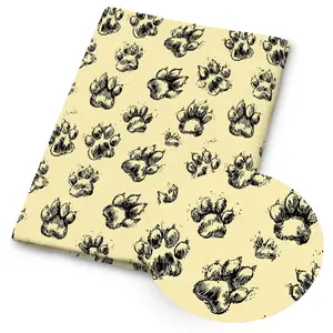 1pc of Dog-themed Print Fabric — Dimensions: 59 X 19.68 Inches (150 X 50cm), Featuring Cute Dog Patterns, Suitable for DIY Crafts, Patchwork, and Wallet Making