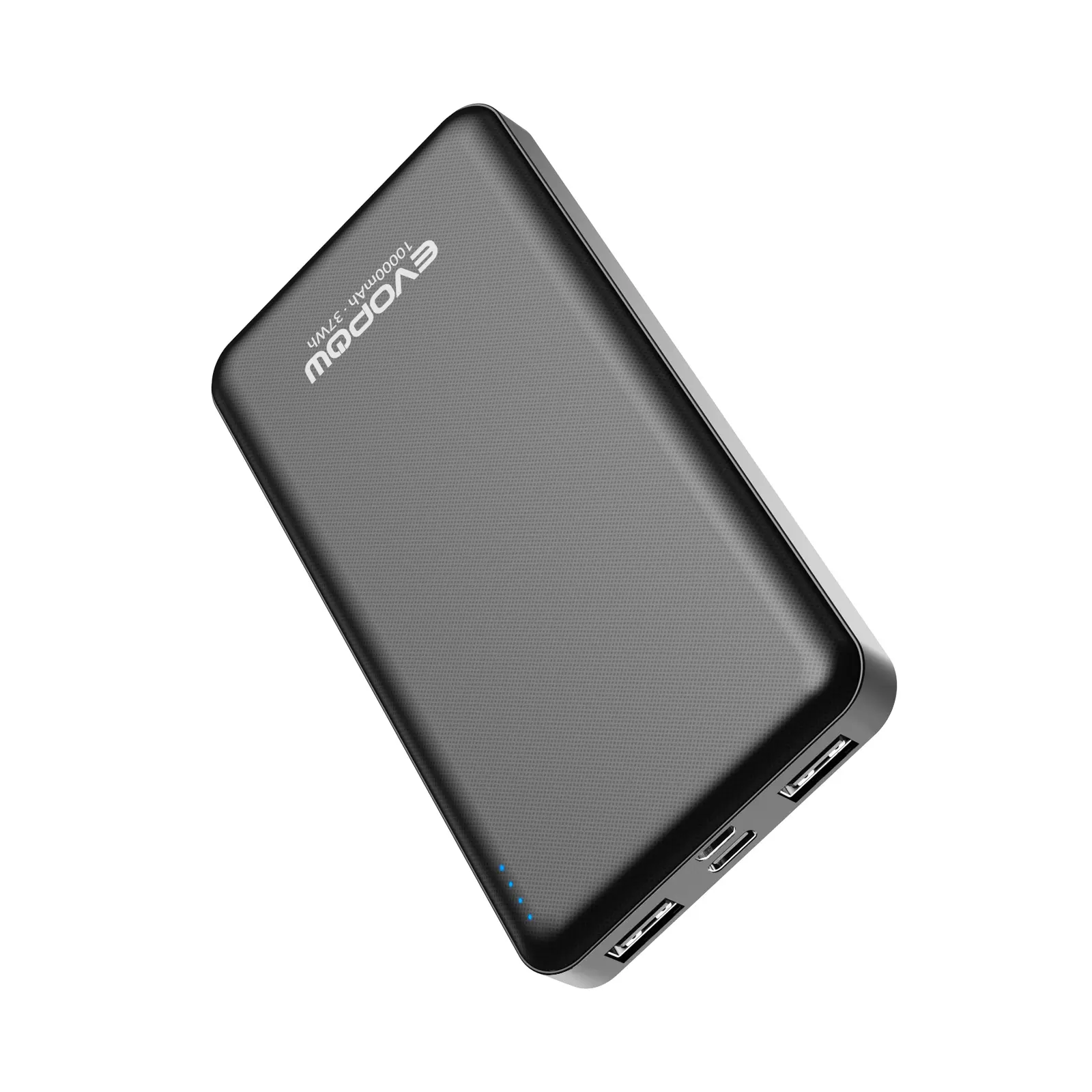 Portable Charger Power Bank 10000mAh, 15W USB C in&Out Fast Charging Battery Pack Portable Phone Charger Quick Charge for iPhone 15/14/13/12, Galaxy S23/22, Pixel and etc (Black)