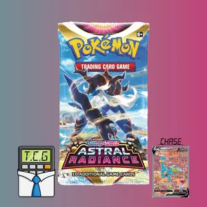 Astral Radiance Pack Rip n Ship   cards pokemon opening