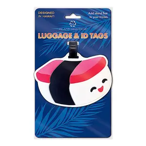 Luggage Tag, “Spam Musubi”
