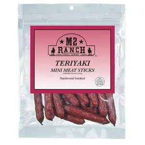 M2 Ranch Mini Meat Sticks - Teriyaki flavor
