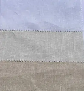 100% Linen Fabric by the Yard | 60 Inch 6oz Material for Sewing, Apparel & DIY Projects