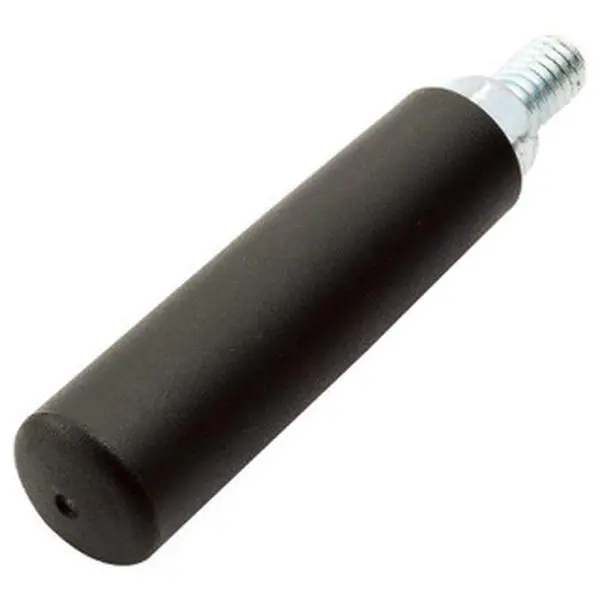 Precise Plastic (KT) Mechanical Rotating Handles, 10-Pack Bulk Hardware Supplies, M10 x 13mm Size, 76mm Length, Rotating Handle