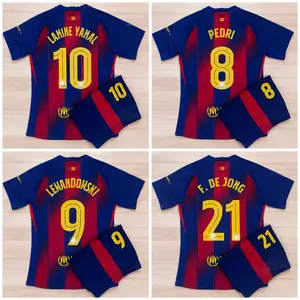 [Sale] Blue Red Striped Soccer Jersey, Home Edition 25/26, Graphic Printed Shirt, Football Fan Wear, Match Day Tee Full Logo