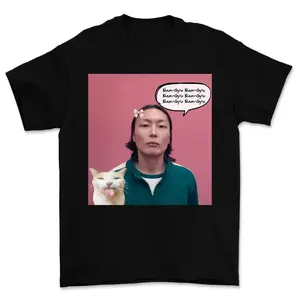 Nam Gyu T-shirt Game Funny Graphic Tee Player Number Meme Cotton