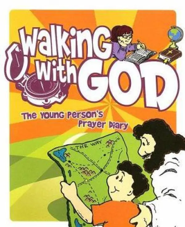 USED-Walking with God: The Young Person's Prayer Diary by Drake, Michelle (Paperback)