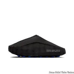 Black EVA Breathable Clog Shoes | Blue Massage Particle Non-Slip Slides Summer Lightweight Indoor Outdoor Sandals