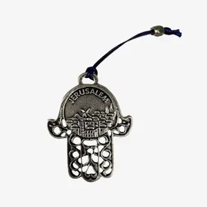 Jerusalem Hamsa Wall Art | Elad Casting Studio