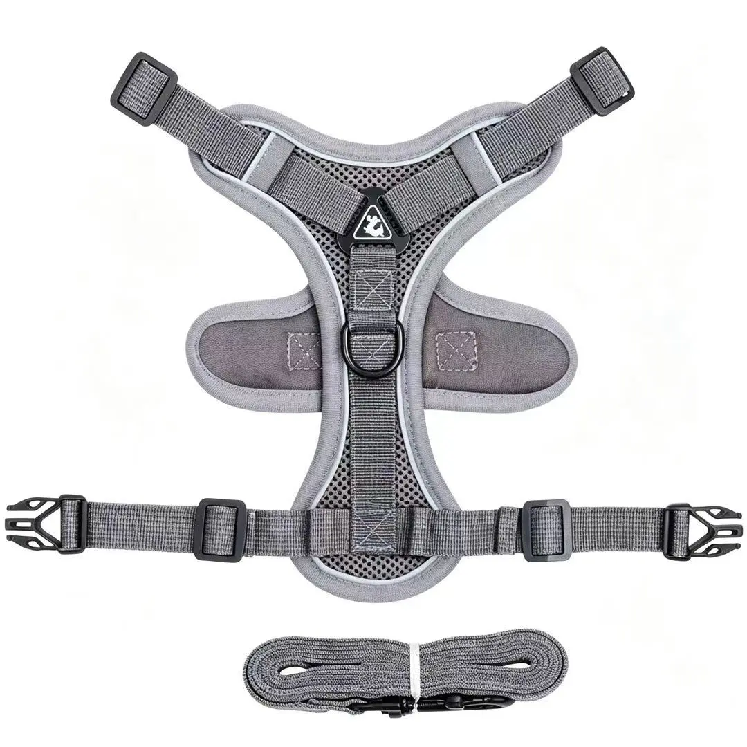 Cat Vest Harness with Leash - Escape-Proof, Soft Mesh Walking Harness for Kittens