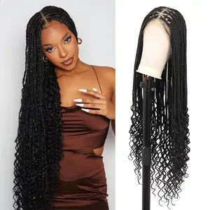 The Boho Goddess | Premium HD Lace Braided Unit