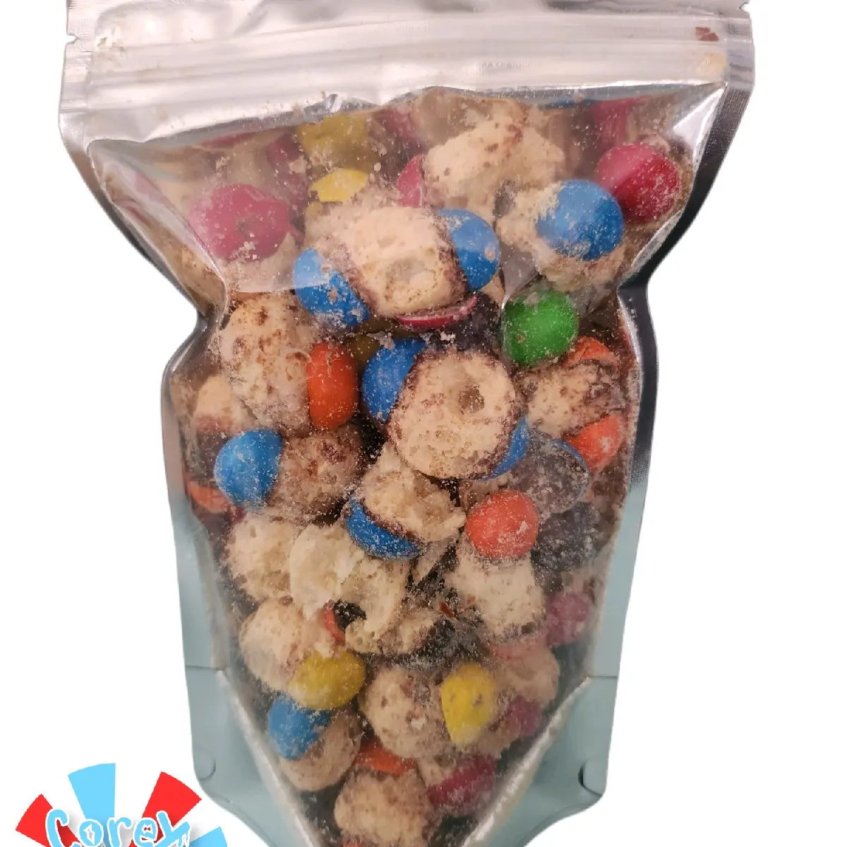 Caramel Krunch Puffs - Chocolate Snack with Sugar, and Natural Ingredients