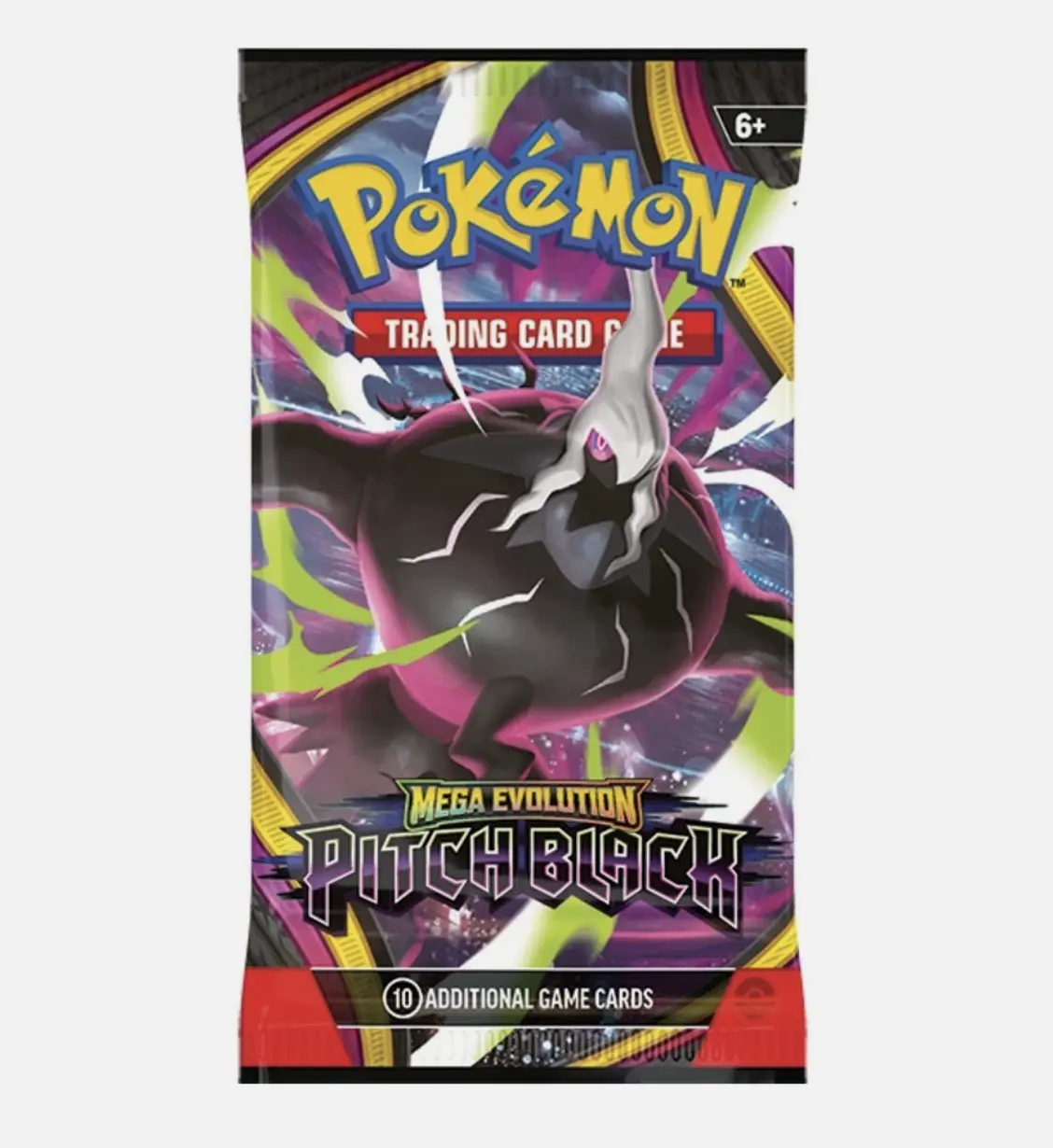 Pokemon TCG: Pitch Black Packs