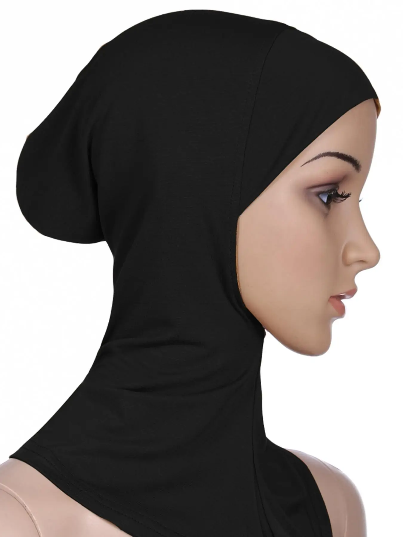 2024 New Style Solid Color Head Wrap, Soft Comfortable Head Wrap for Women, Fashion Accessories for Daily Wear, Instant Hijabs for Daily Wear